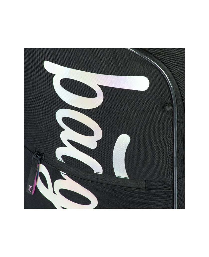 Baagl-Schulrucksack-Core-Holo-schwarz