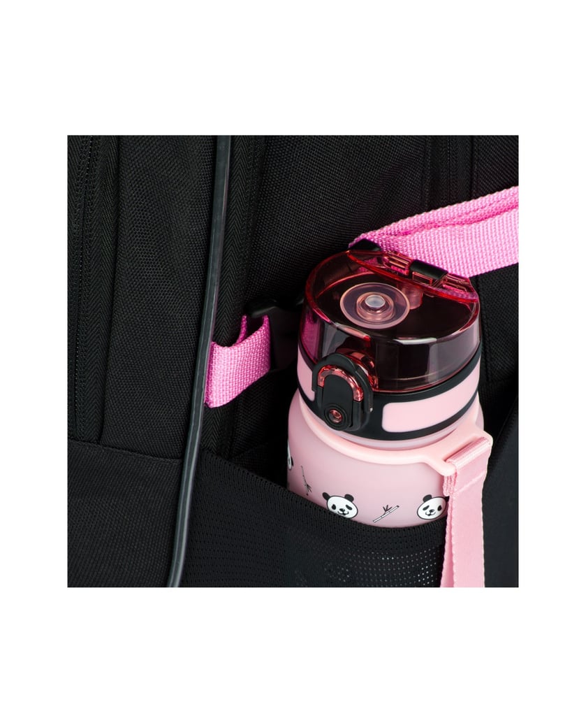 Baagl-Schulrucksack-Core-Holo-schwarz