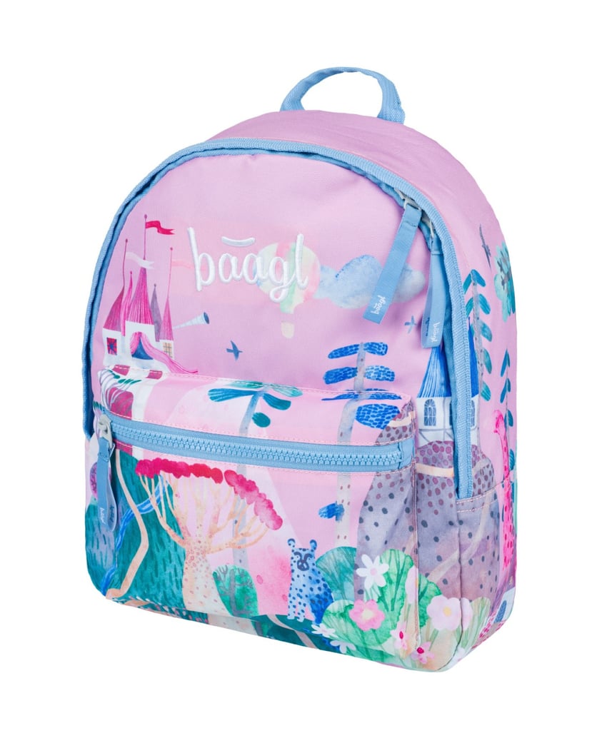 Baagl-Kindergartenrucksack-Märchen-rosa