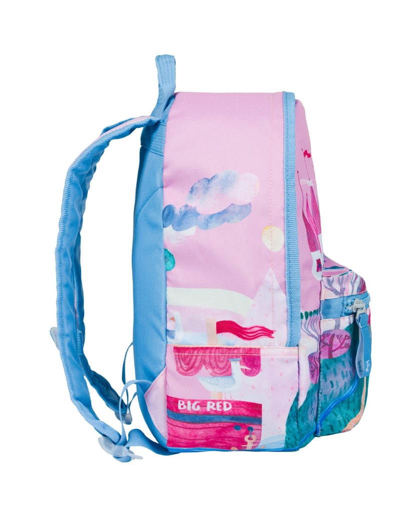 Baagl-Kindergartenrucksack-Märchen-rosa