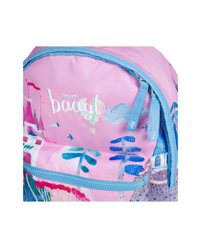Baagl-Kindergartenrucksack-Märchen-rosa