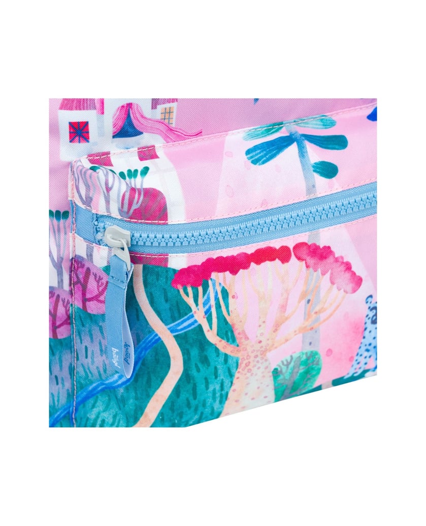 Baagl-Kindergartenrucksack-Märchen-rosa