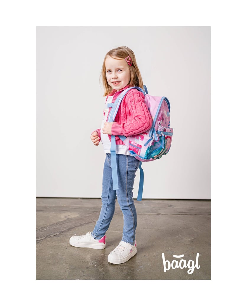 Baagl-Kindergartenrucksack-Märchen-rosa