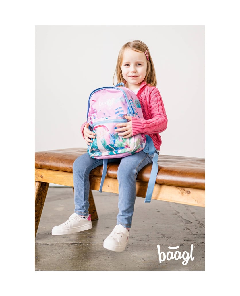Baagl-Kindergartenrucksack-Märchen-rosa