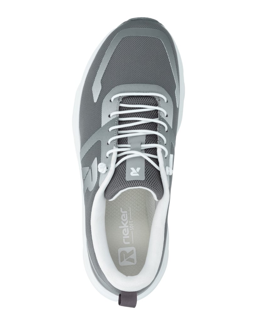 Rieker-Sport-Sneaker-Low-U3504-grau