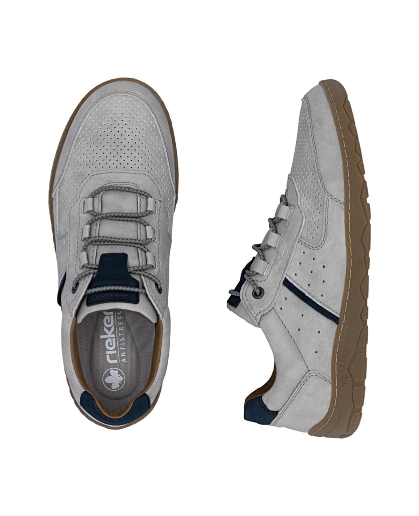 Rieker-Slipper-08351-grau