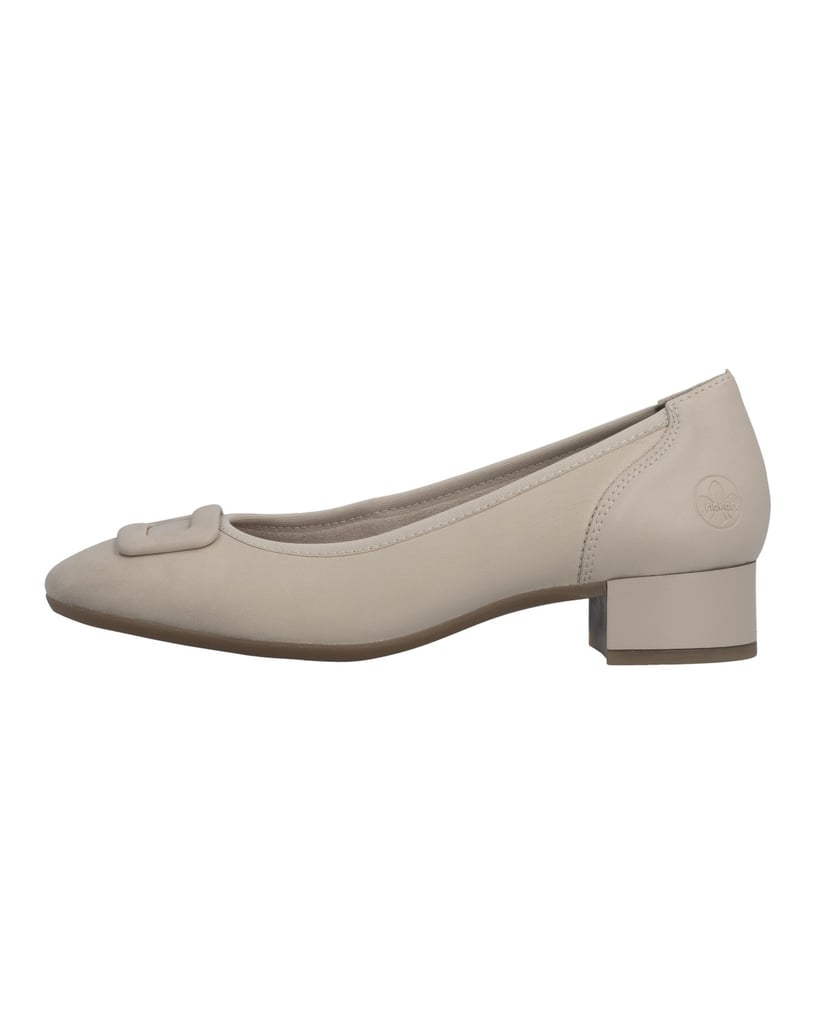 Rieker-Ballerinas-43453-beige