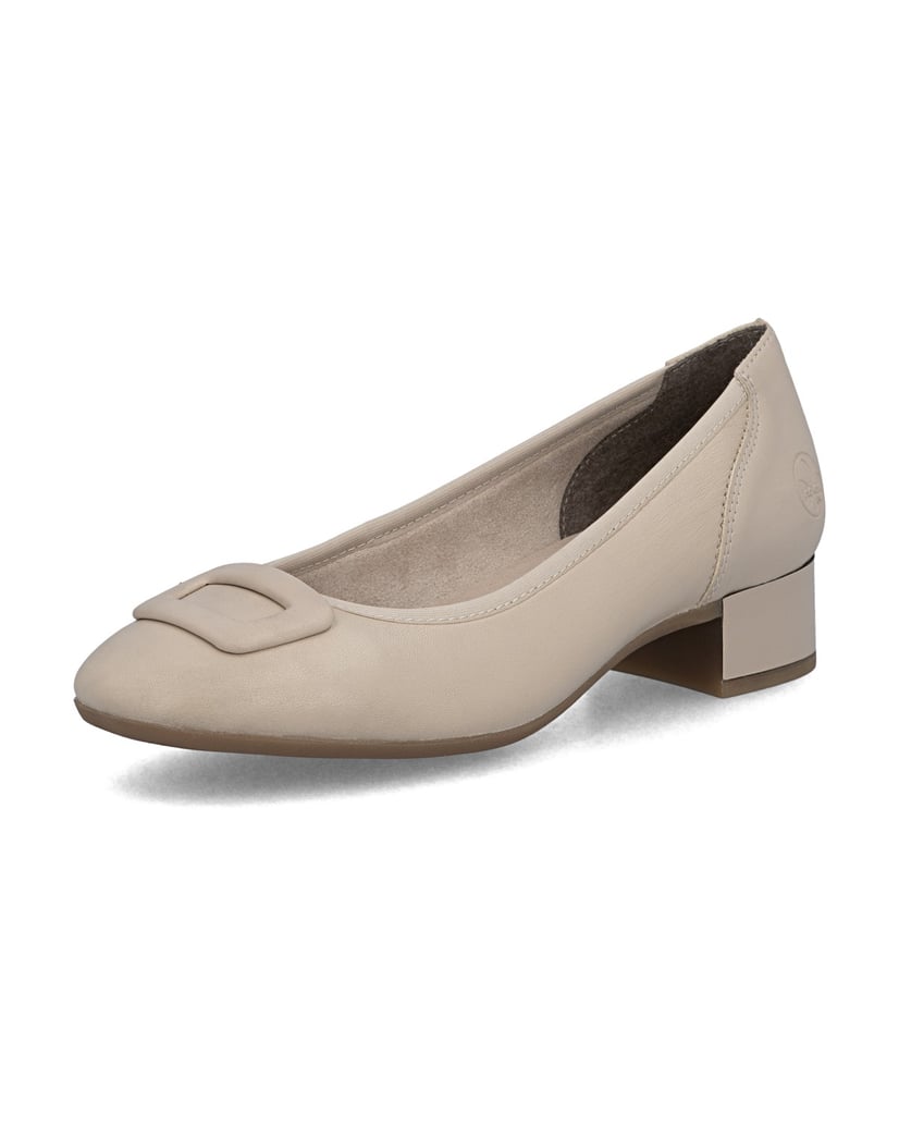 Rieker-Ballerinas-43453-beige