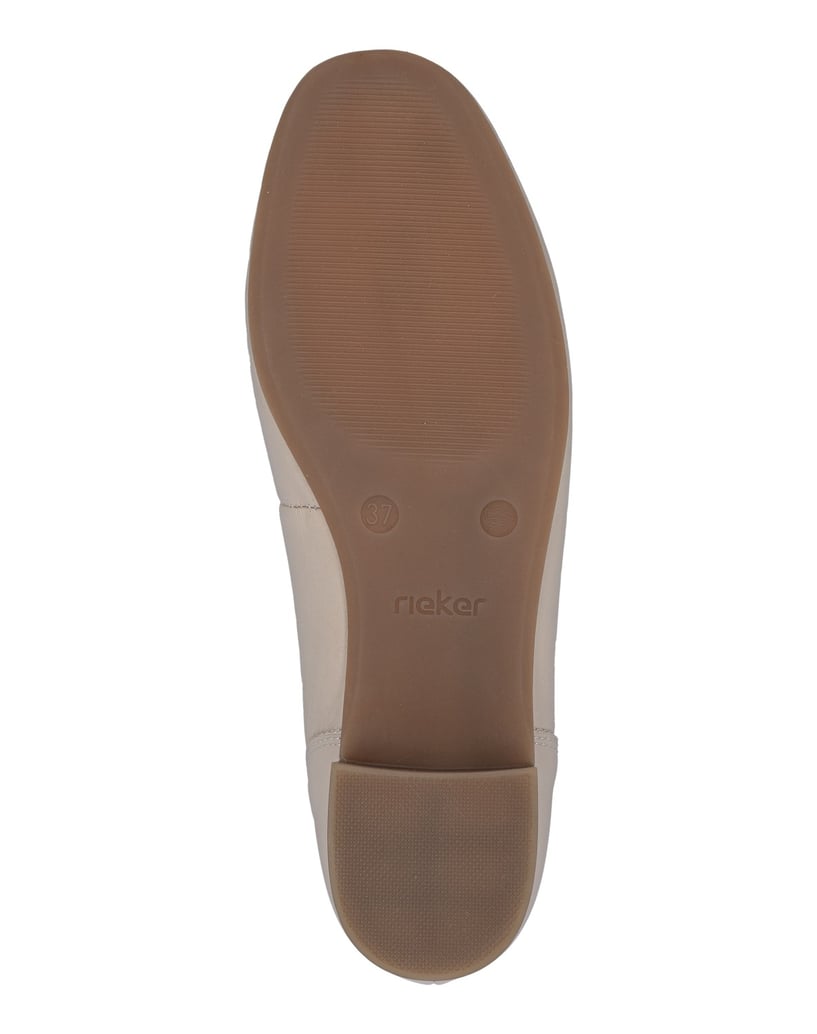 Rieker-Ballerinas-43453-beige