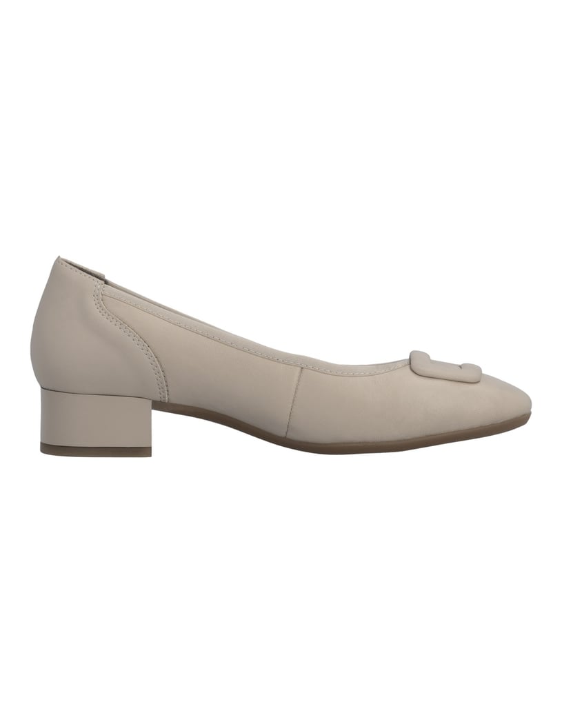 Rieker-Ballerinas-43453-beige