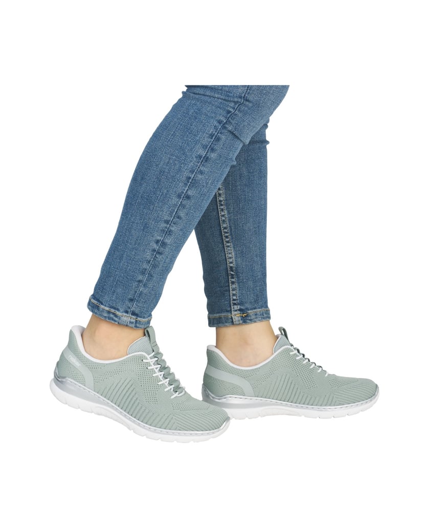 Rieker-Slipper-L3262-grün