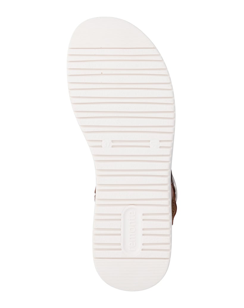 Remonte-Riemchensandalen-D1J64-hnedá