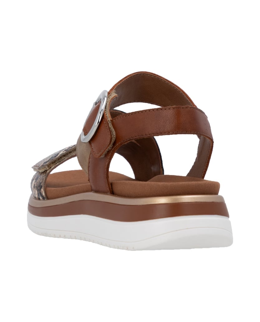 Remonte-Riemchensandalen-D1J64-hnedá