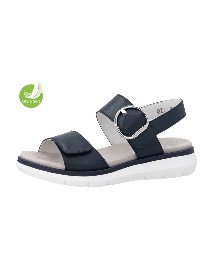 Remonte-Riemchensandalen-D2K50-blau