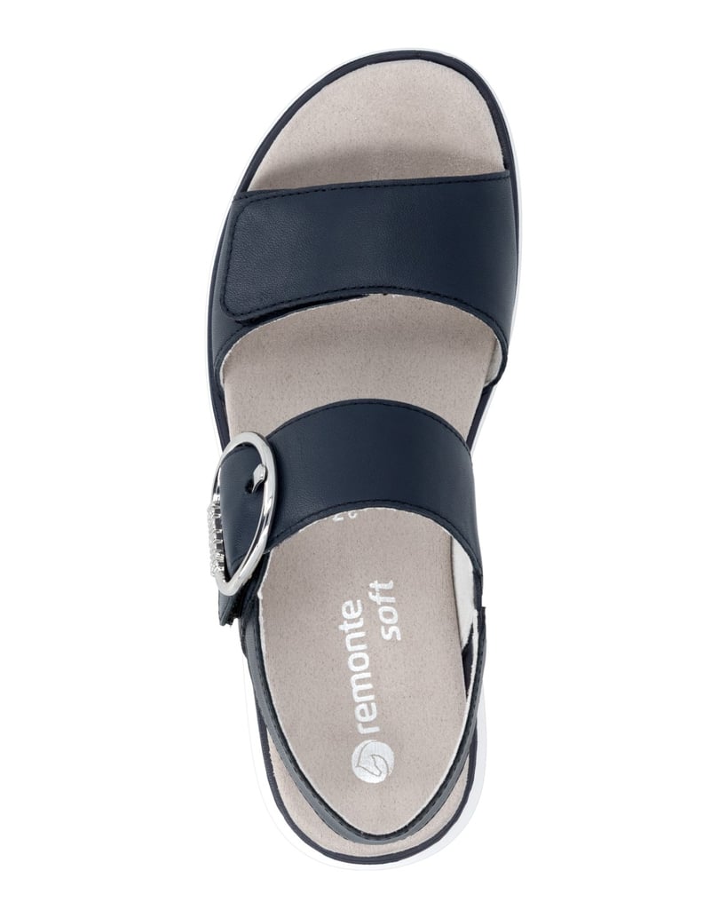 Remonte-Riemchensandalen-D2K50-blau