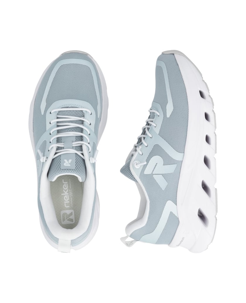 Rieker-Sport-Sneaker-Low-W3504-blau