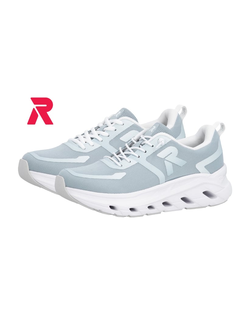 Rieker-Sport-Sneaker-Low-W3504-blau