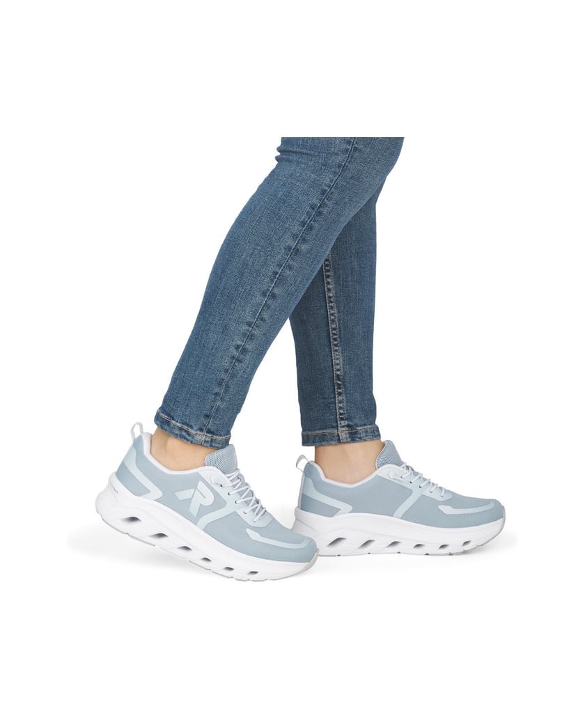 Rieker-Sport-Sneaker-Low-W3504-blau