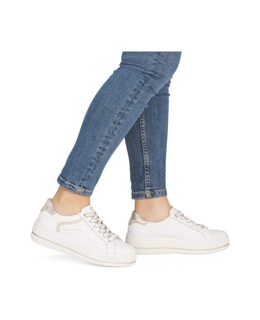 Remonte-Sneaker-D1C13-weiss