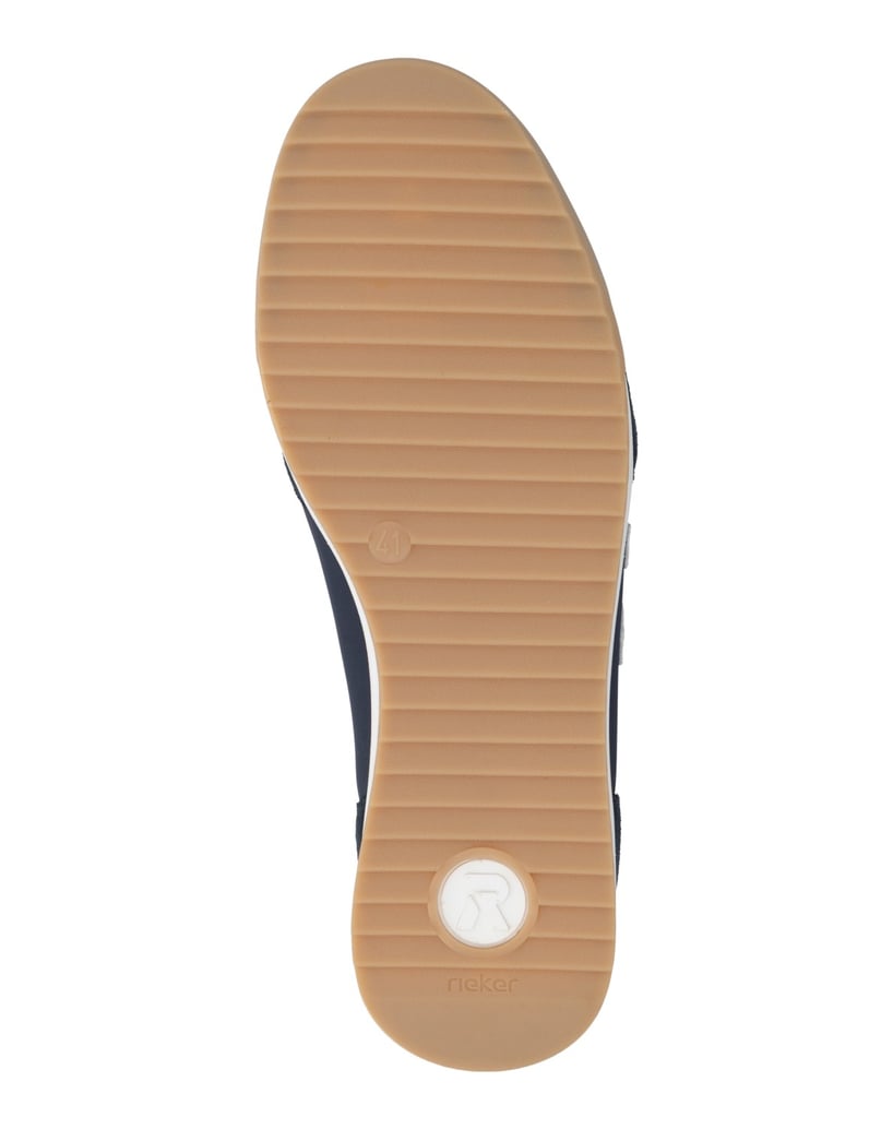 Rieker-Sport-Sneaker-Low-U4000-blau