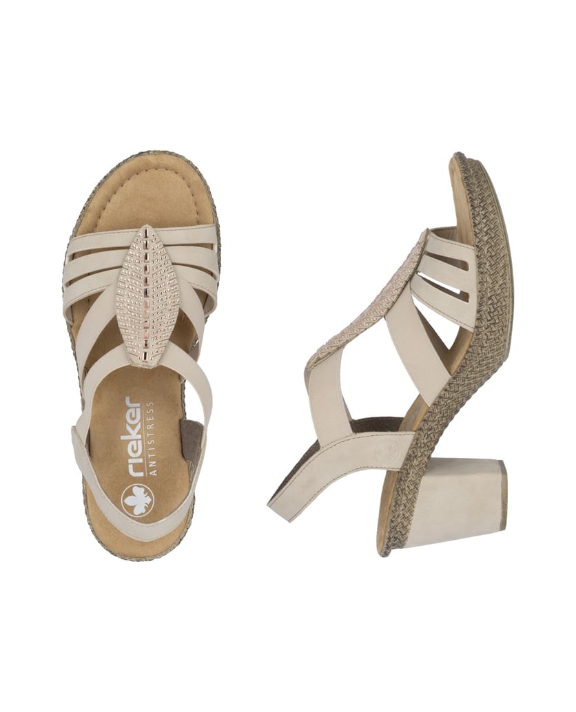 Rieker-Riemchensandaletten-66526-beige