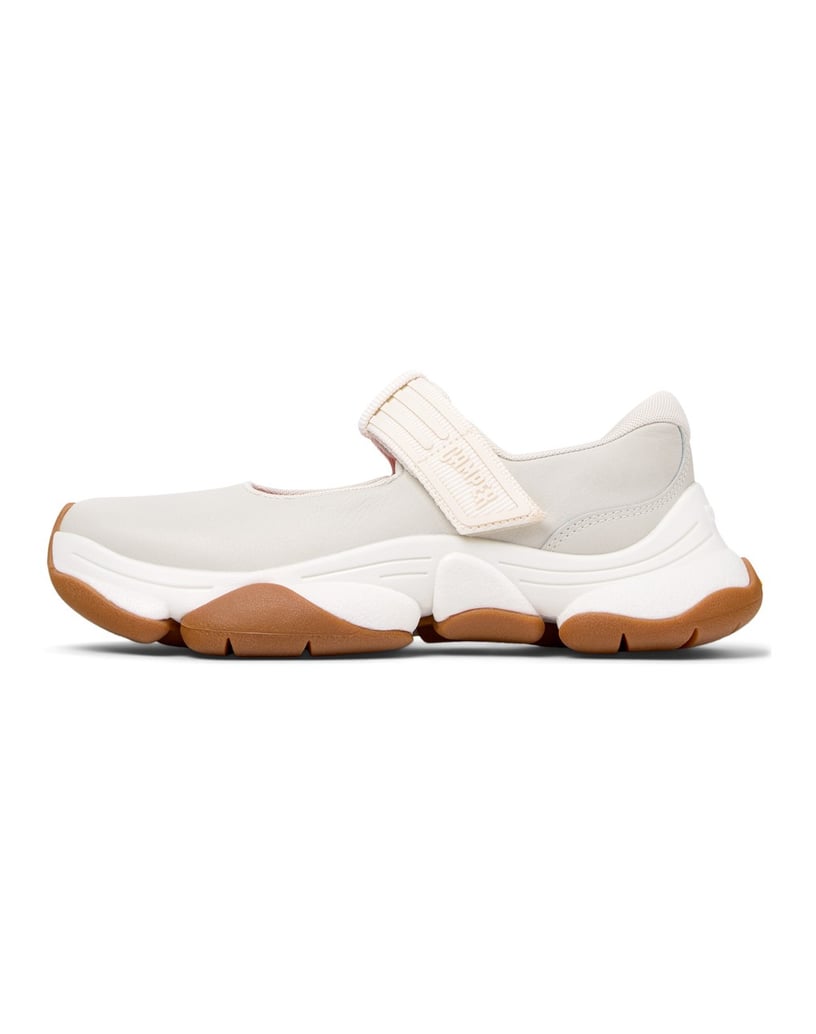 Camper-Ballerinas-Karst-2-weiss
