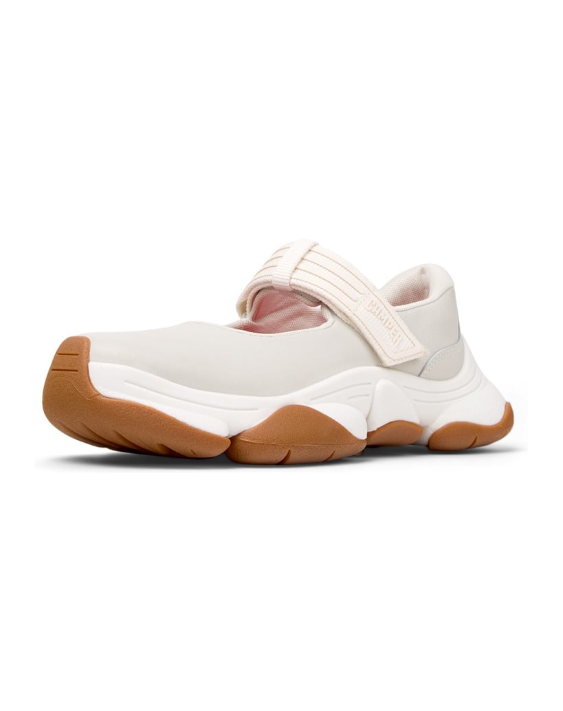 Camper-Ballerinas-Karst-2-weiss