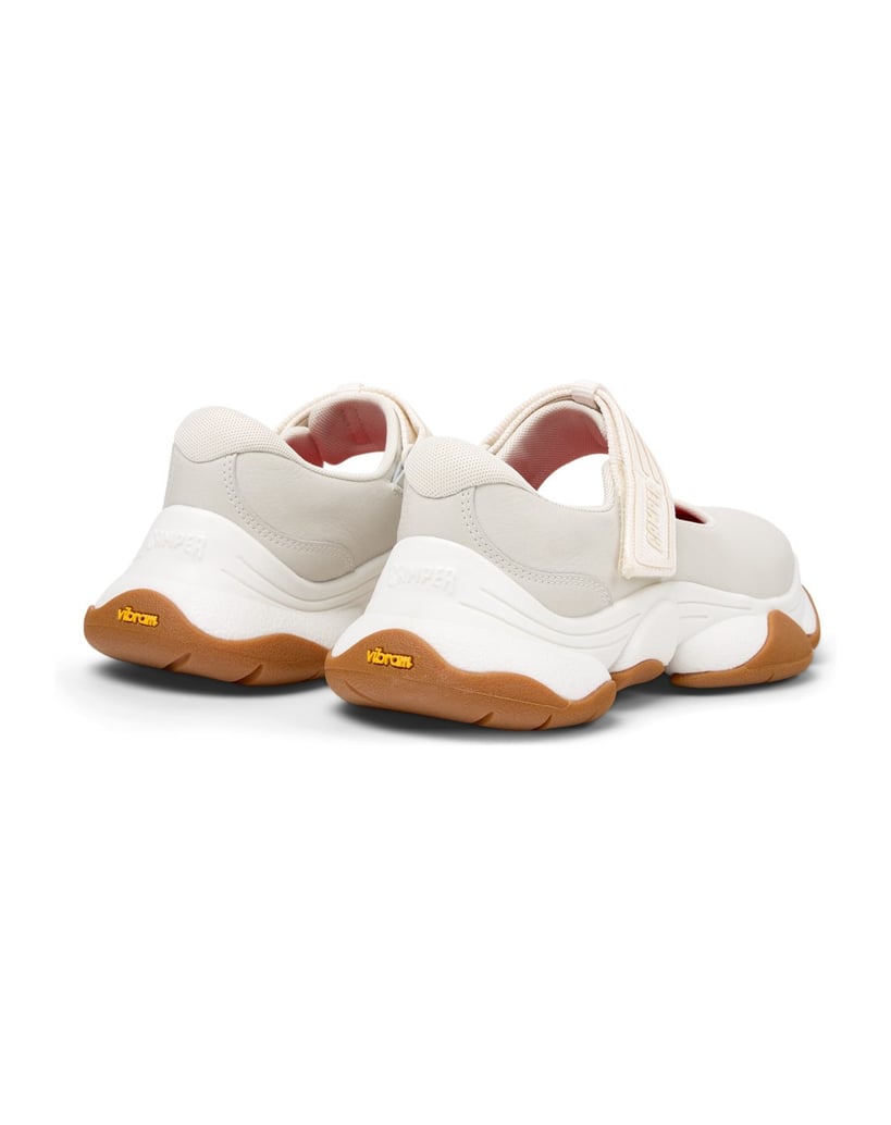 Camper-Ballerinas-Karst-2-weiss