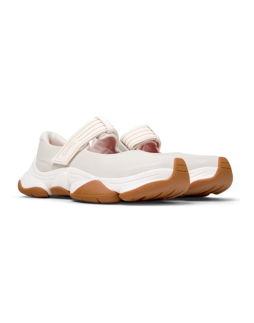 Camper-Ballerinas-Karst-2-weiss