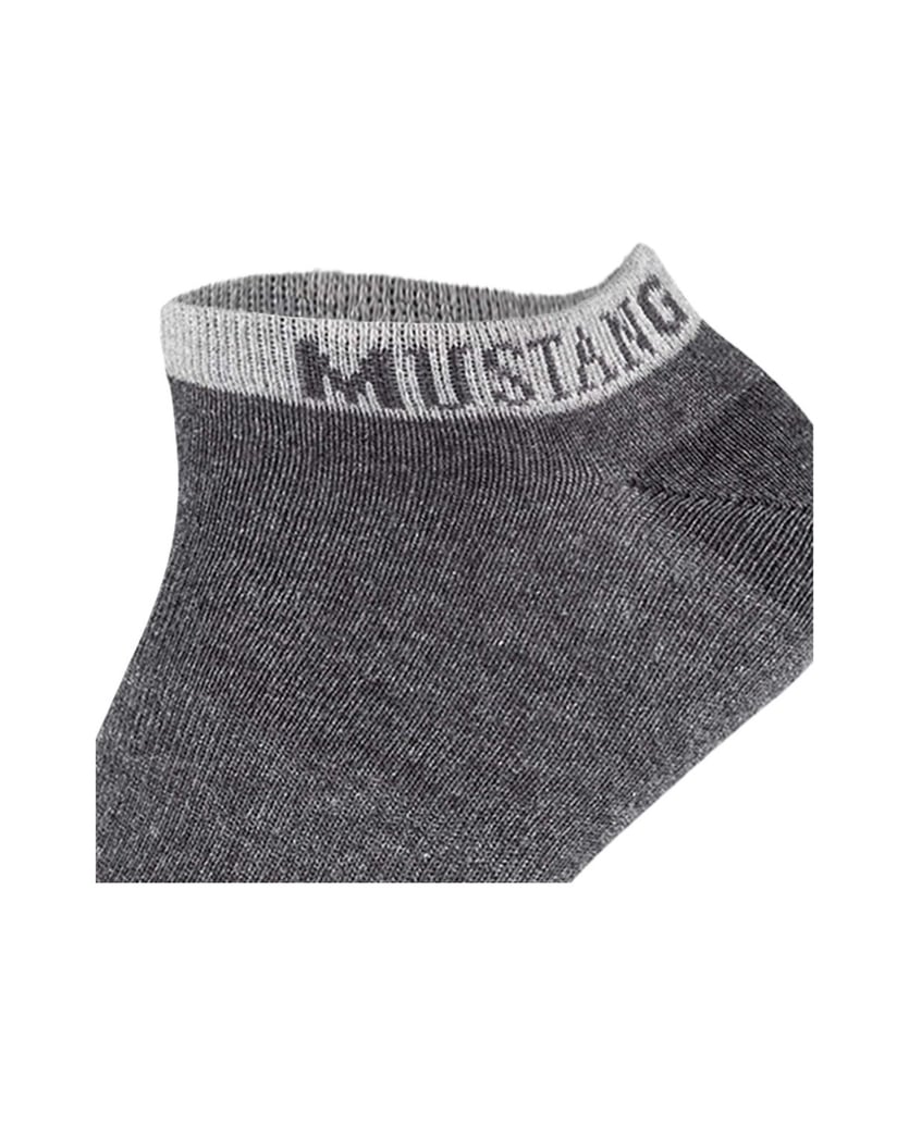 Mustang-Herren-Socken-6er-Pack-Casual-Organic-Cotton-Sneaker-6-Pack-weiss