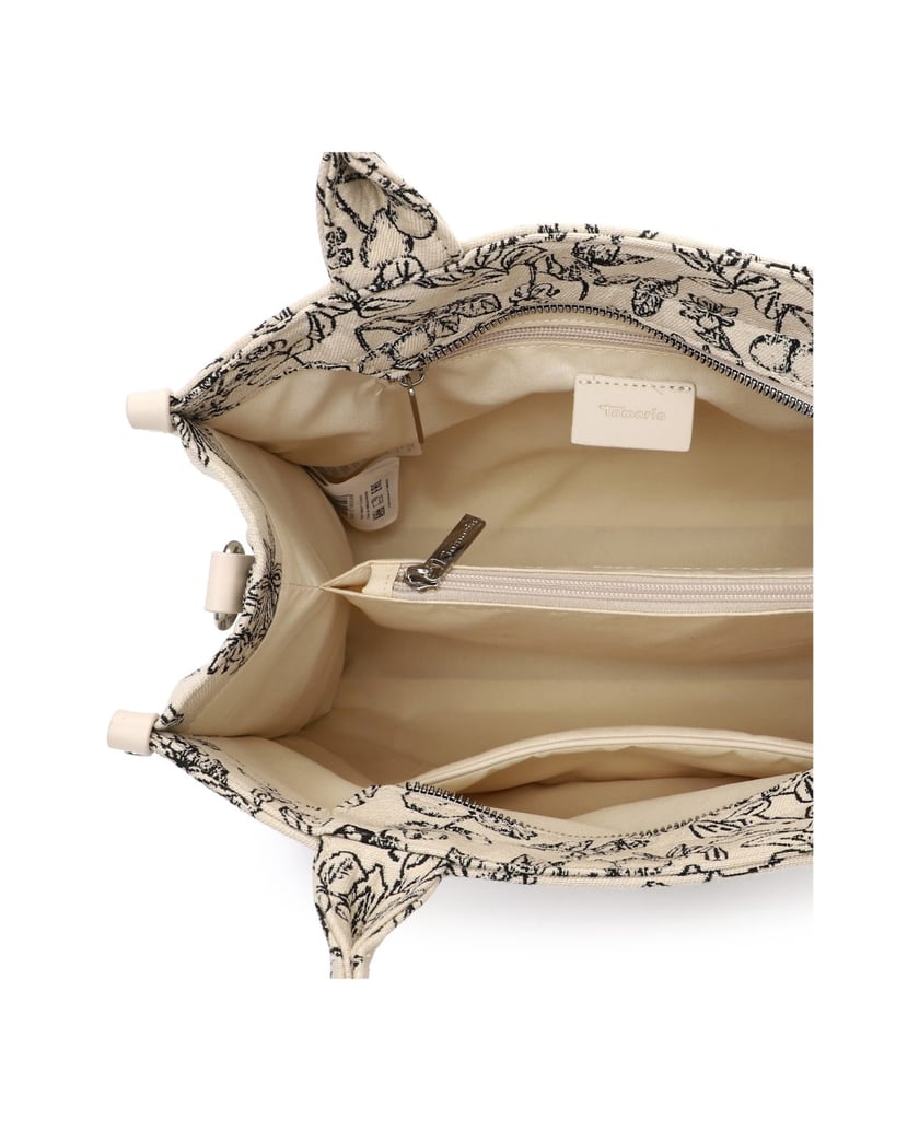 TAMARIS-kabelka-Shopper-béžová