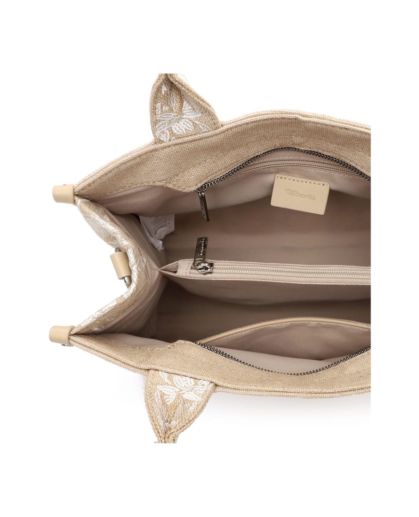 TAMARIS-kabelka-Shopper-béžová