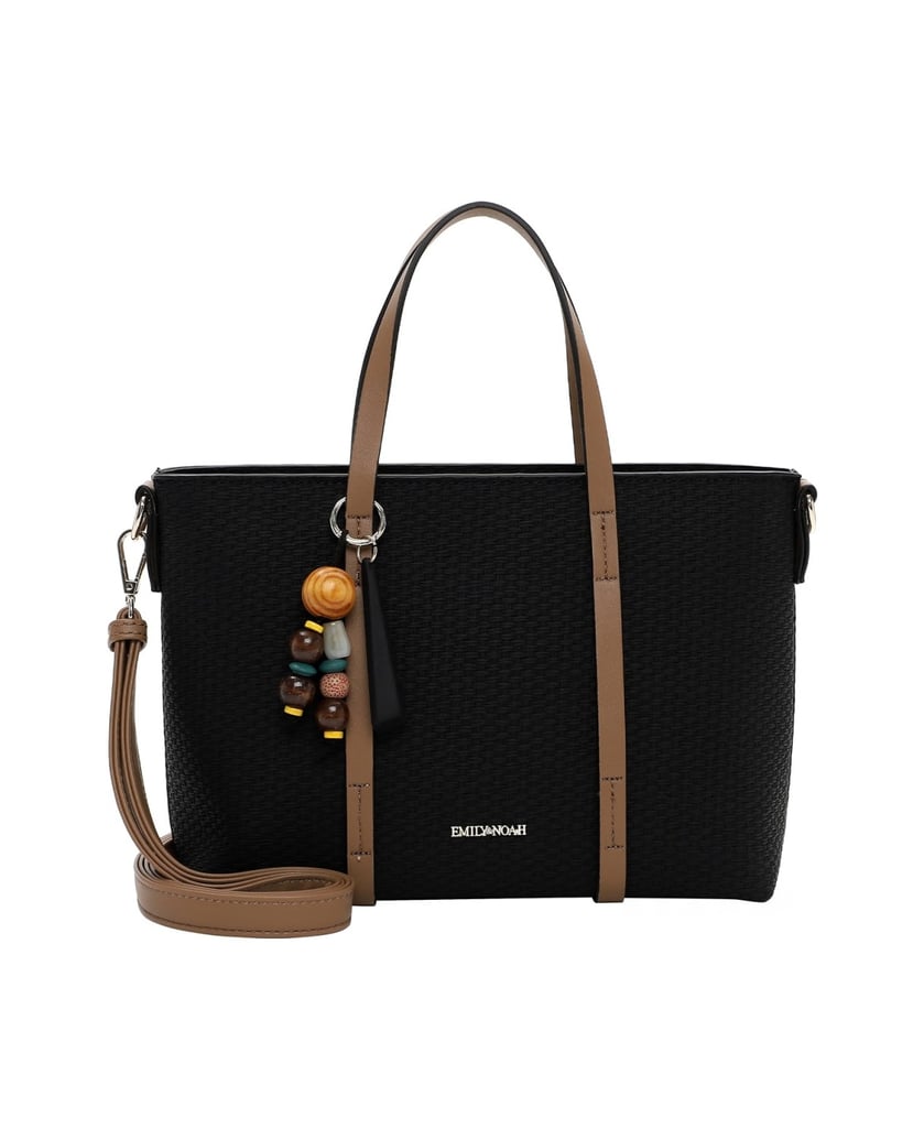 EMILY-&-NOAH-nákupní-taška-E&N-Johanna-černá