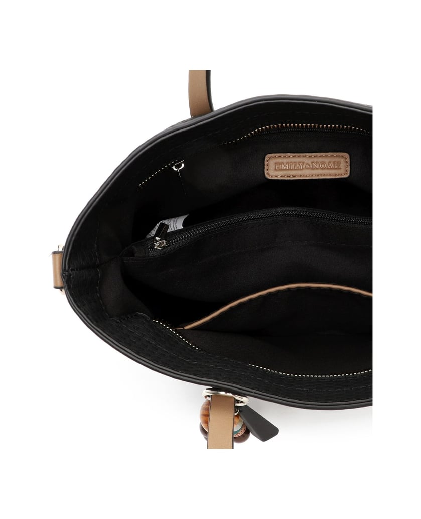 EMILY-&-NOAH-nákupní-taška-E&N-Johanna-černá