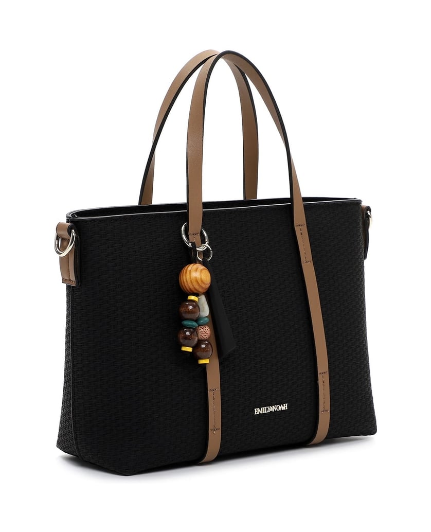 EMILY-&-NOAH-nákupní-taška-E&N-Johanna-černá