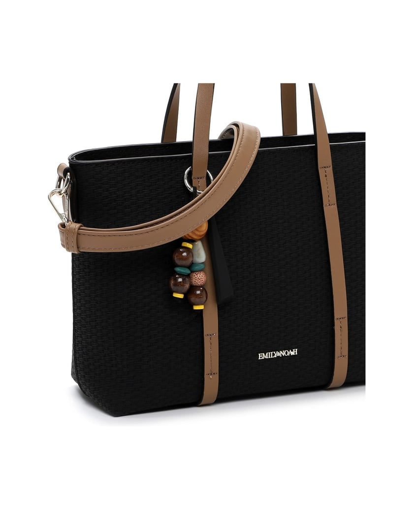 EMILY-&-NOAH-nákupní-taška-E&N-Johanna-černá