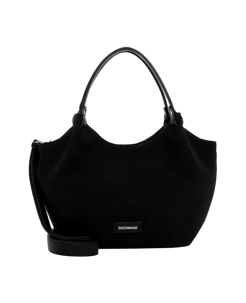 EMILY-&-NOAH-nákupní-taška-E&N-Jeanna-černá