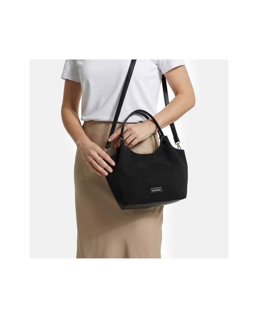 EMILY-&-NOAH-nákupní-taška-E&N-Jeanna-černá