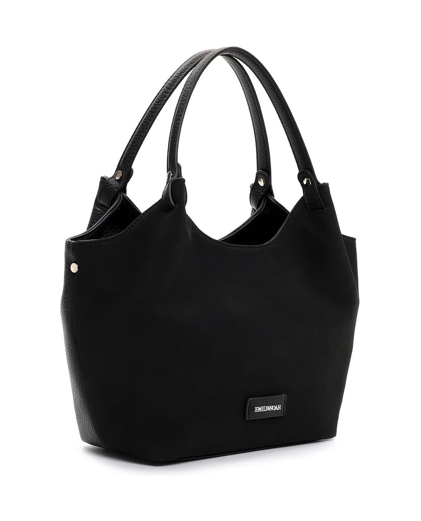EMILY-&-NOAH-nákupní-taška-E&N-Jeanna-černá