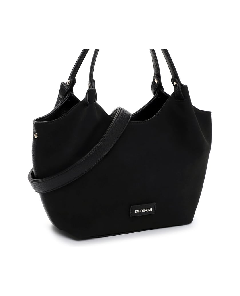 EMILY-&-NOAH-nákupní-taška-E&N-Jeanna-černá