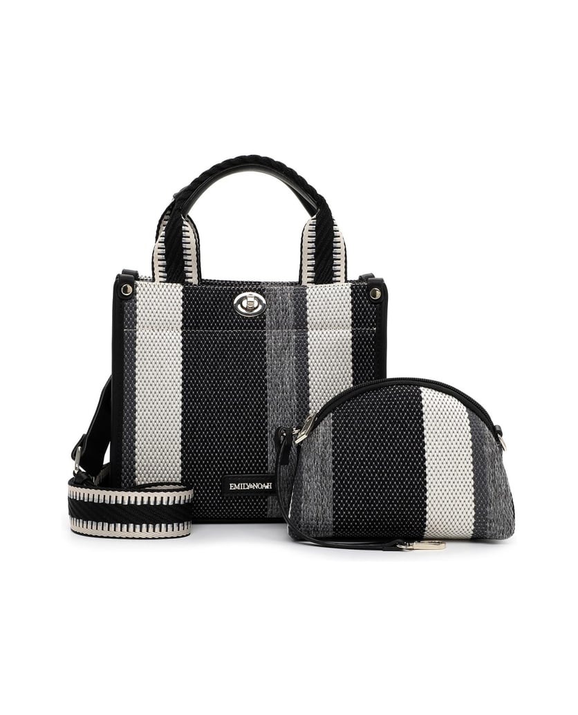 EMILY-&-NOAH-nákupní-taška-E&N-Jasmin-oranžová