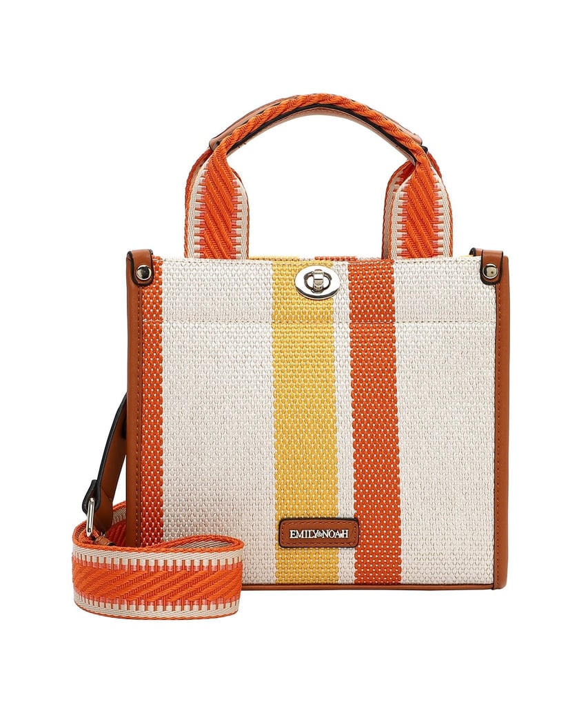 EMILY-&-NOAH-nákupní-taška-E&N-Jasmin-oranžová