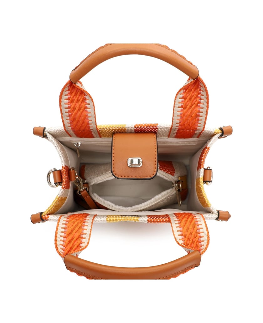 EMILY-&-NOAH-nákupní-taška-E&N-Jasmin-oranžová