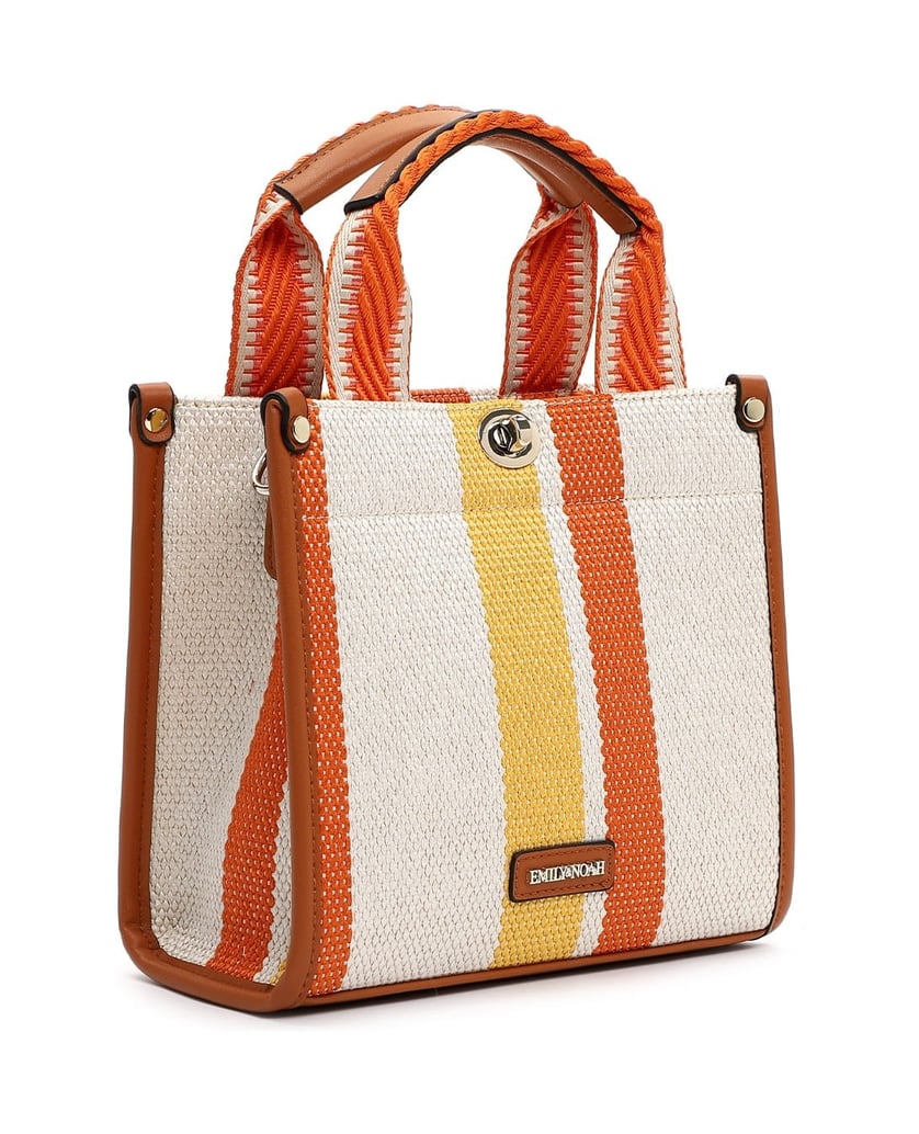 EMILY-&-NOAH-nákupní-taška-E&N-Jasmin-oranžová