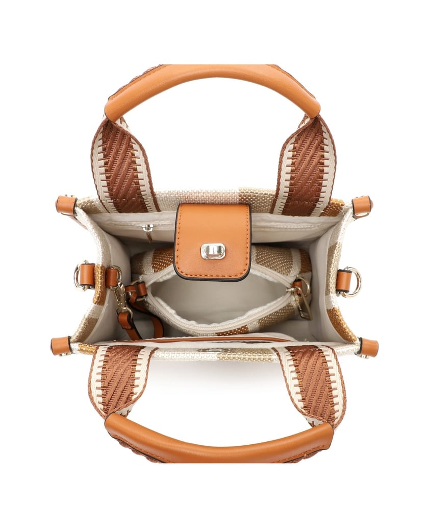 EMILY-&-NOAH-nákupní-taška-E&N-Jasmin-oranžová