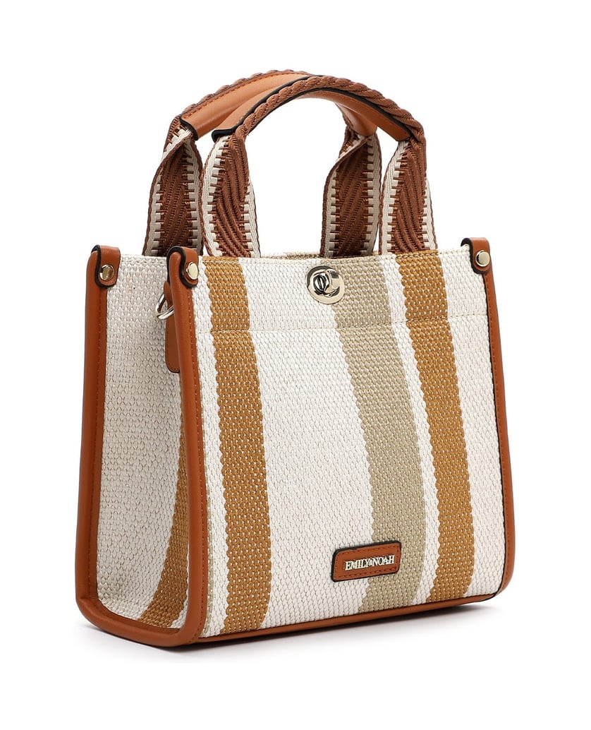 EMILY-&-NOAH-nákupní-taška-E&N-Jasmin-oranžová