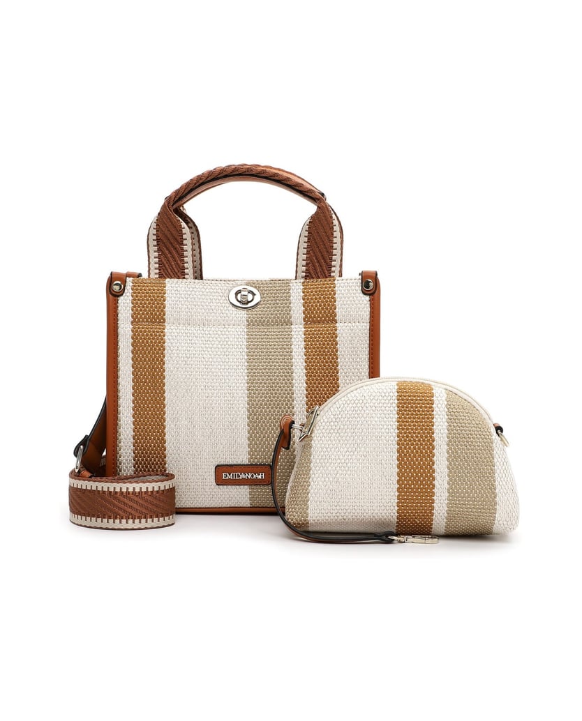 EMILY-&-NOAH-nákupní-taška-E&N-Jasmin-oranžová