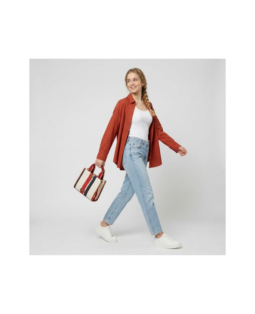 EMILY-&-NOAH-nákupní-taška-E&N-Jasmin-oranžová