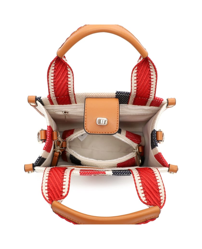 EMILY-&-NOAH-nákupní-taška-E&N-Jasmin-oranžová