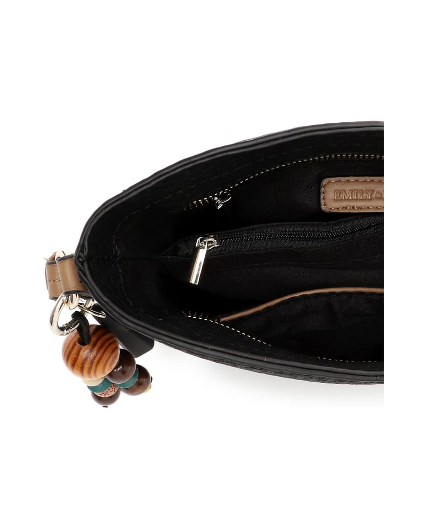 EMILY-&-NOAH-taška-cez-rameno-E&N-Johanna-čierna